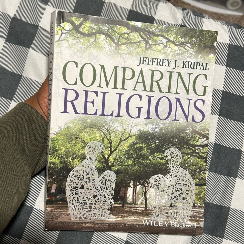 Comparing Religions by Jeffery J. Kripal